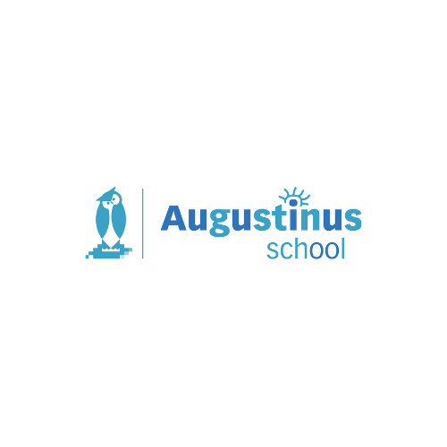 logo van Augustinus school